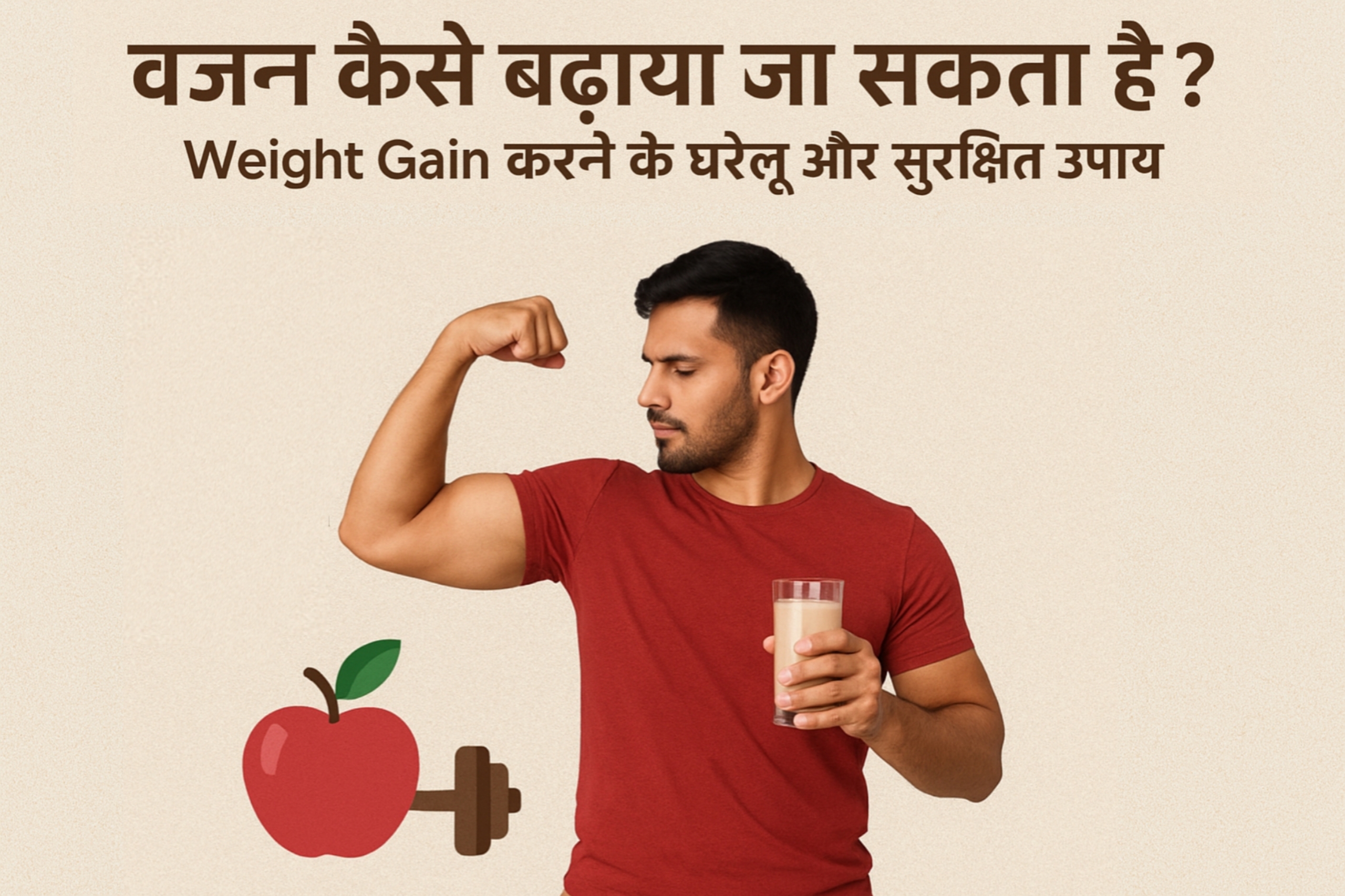 वजन कैसे बढ़ाया जा सकता है? | Weight Gain करने के घरेलू उपाय
