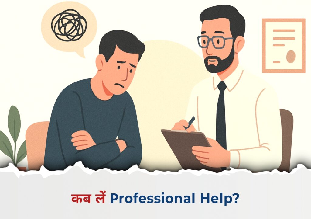 ऑफिस वर्क करने वाले पुरुषों के लिए Mental Health Tips 2025