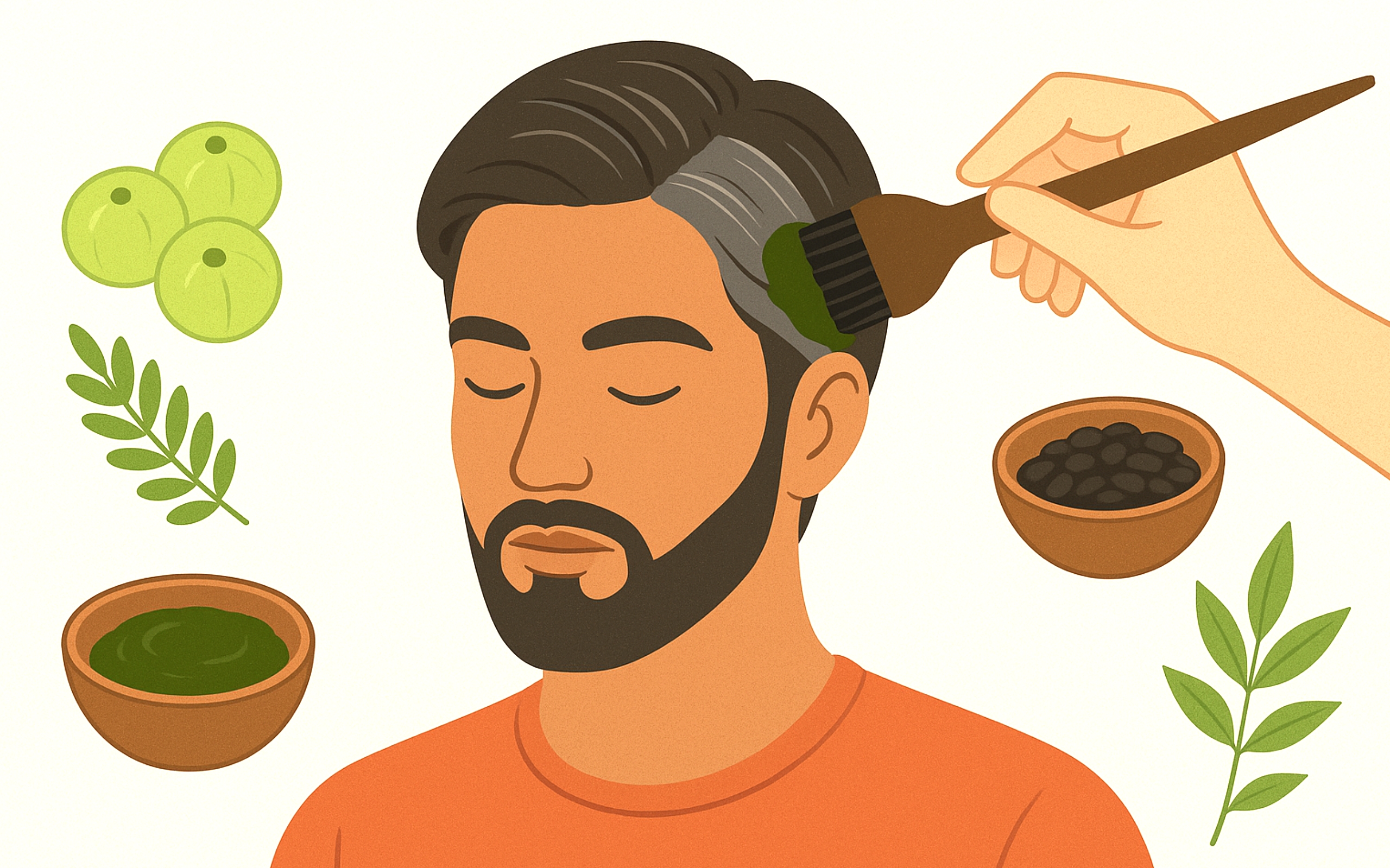 बालों के सफेद होने के कारण और उसे प्राकृतिक रूप से काले करने के उपाय