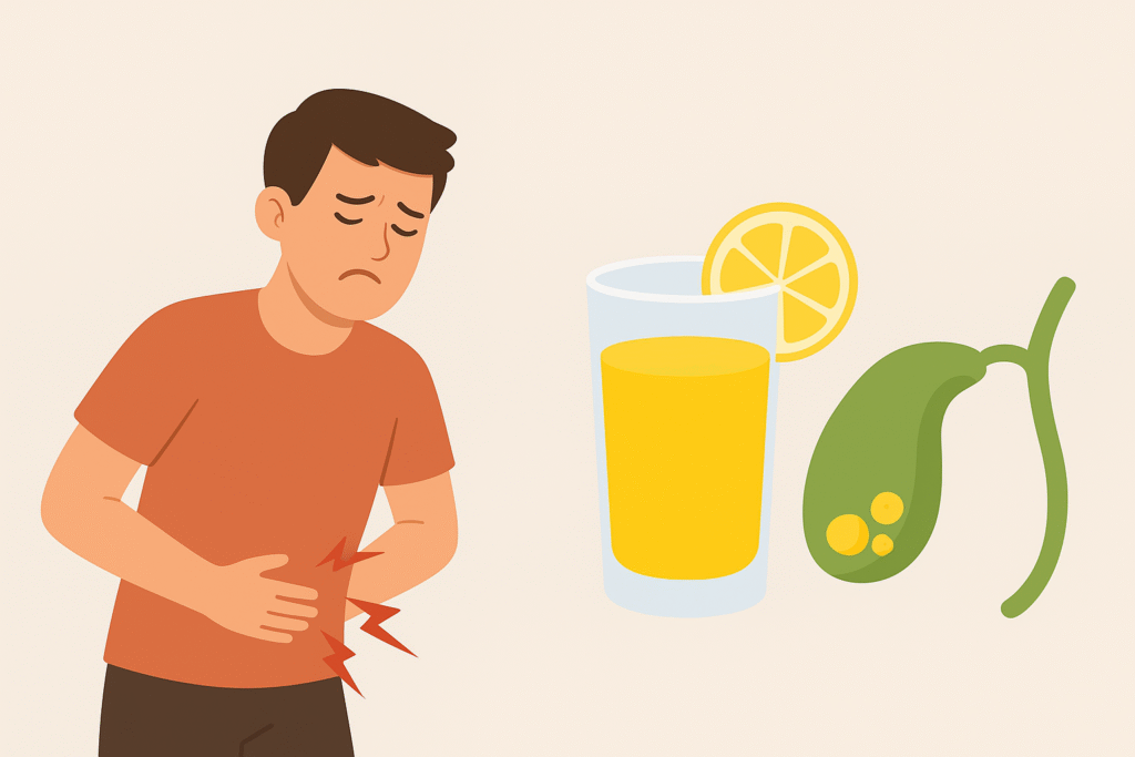 क्या पित्त की पथरी नींबू का रस पीने से गलती है? सच और सही जानकारी